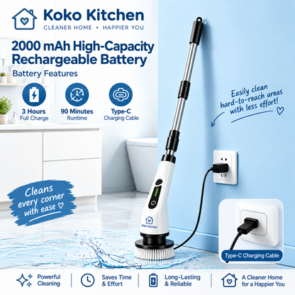 Koko's Scrubber spinner