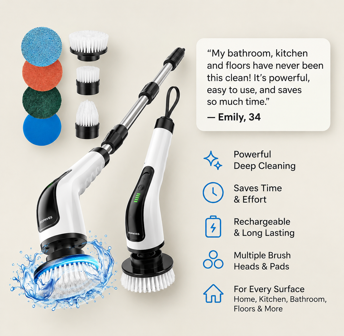 Koko's Scrubber spinner