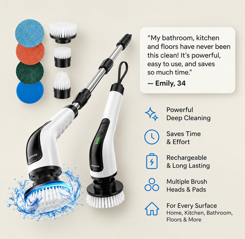 Koko's Scrubber spinner