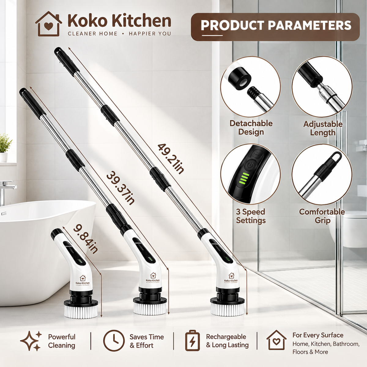 Koko's Scrubber spinner