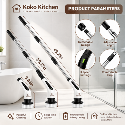 Koko's Scrubber spinner